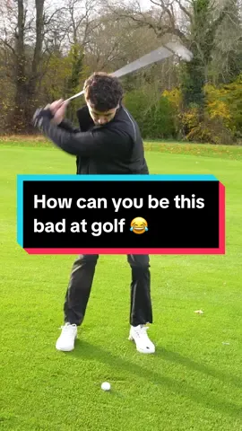 Throwback to @Chip’s awful golf form 😂 Cal’s Bday - Golf BTS: Only on Loaded 🏌️‍♂️⛳️