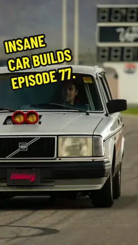 INSANE Car Builds! Episode 77. This episode we check out the #trollvo aka the grocery getter, it’s @GriffinSteinfeld Volvo 240 build. This daily is running low 8’s on the drag strip thanks to a supercharged LS V8 producing 1000bhp. The car could almost be a sleeper minus the drag wheels and throttle bodies poking through the bonnet. Other modifications include a full chassis welded cage, Holley ECU, custom gearbox and 4 way adjustable suspension. Let me know what you think of Griffins Volvo build and what car shall I feature next? Photo credit: @Holley Performance #cars #cartok #carbuild #carscene #volvo 