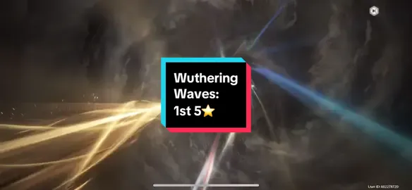 Wuthering Waves 1st 5⭐️! ✨ Are you playing? 🎮 #wutheringwaves #calcharo #gaming #gacha #foryou #fyp #viral 