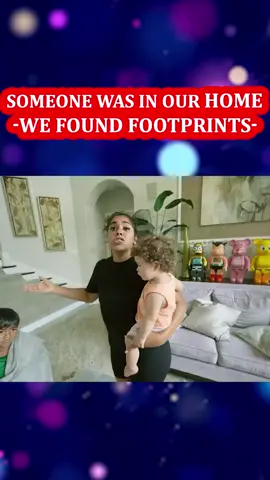 Someone Was In Our Home -we found footprints- Part 4 #shorts #shortstory #thetrenchfamily #thetrenchfamily86