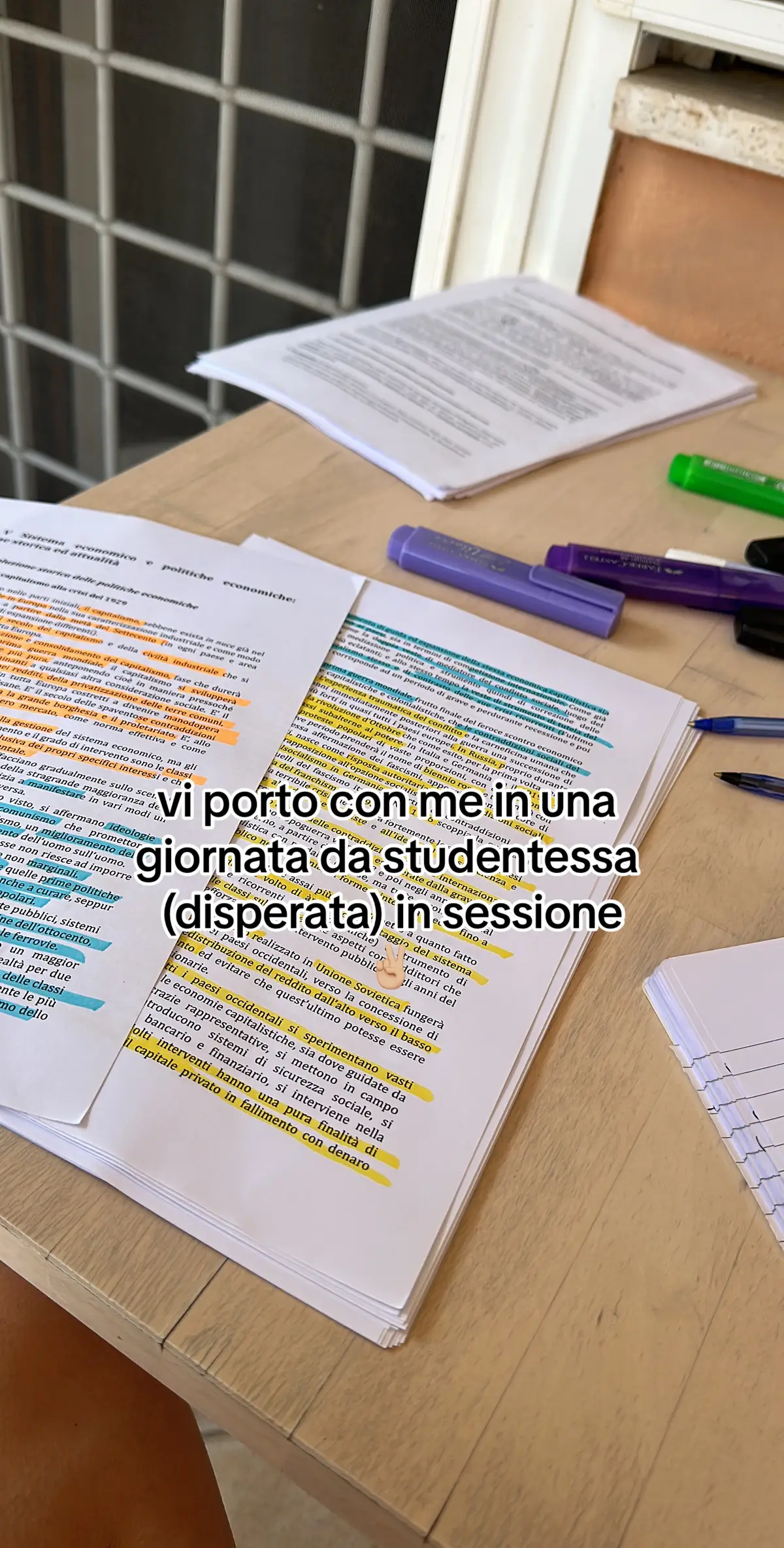 sono esaurita ? SI ma va bene lo stessooo  #unilife #uni #sessioneestiva 