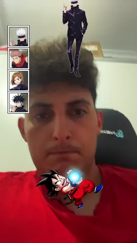 Filtro imposible Goku vs Jujutsukaisen #jujutsukaisen #jujutsukaisenedit #animefilter #filtroanime #animetiktok #goku #gokuvsgojo #gojousatoru #anime #dragonball #dragonballsuper #dragonballz #aniemforyou 