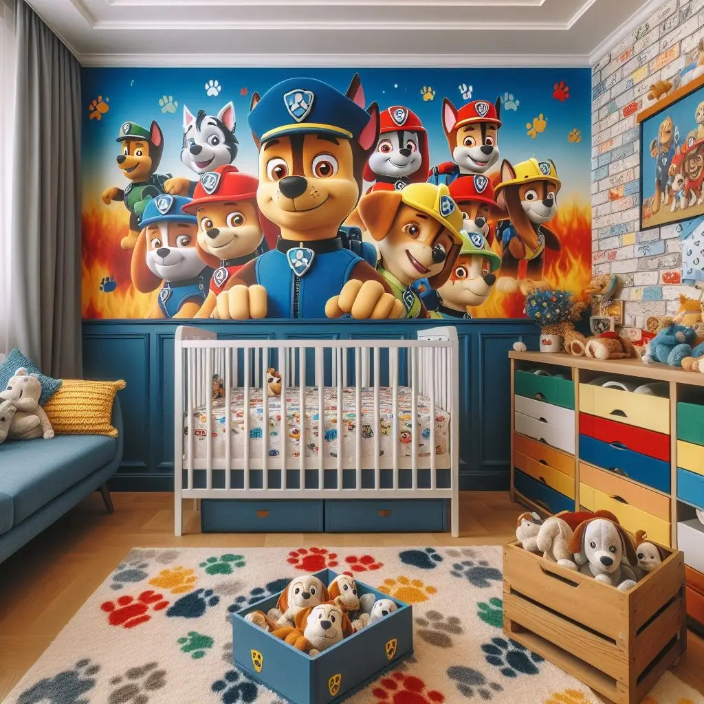 Entdecke die einziegartigen Zimmer Einfischungen 🤙🏻#wohnzimmer #zimmer #kind #baby #pawpatrol #pawpatrolmovie 