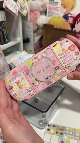 decoing my psp <3 #deco #decoden #kawaii #sticker #stationery #japanesestationery #cute #sanrio #playstation #psp #psp3000 #sony #toruinoue #gaming #handhelds 
