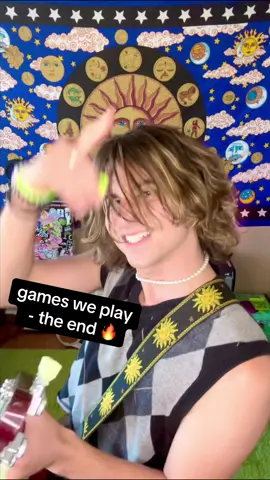 go stream THE END by GAMES WE PLAY right FREAKING now!!!  @GAMES WE PLAY  @Fueled By Ramen  #poppunk #fueledbyramen #guitartok #guitarists #guitartok #guitarcover #gamesweplay 