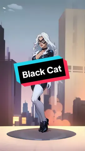 Respuesta a @rigoparram Black cat 🥵 #blackcat #spiderman #marvel #fandom #comic #mcu #fyp #viral OG by @이퍼플 