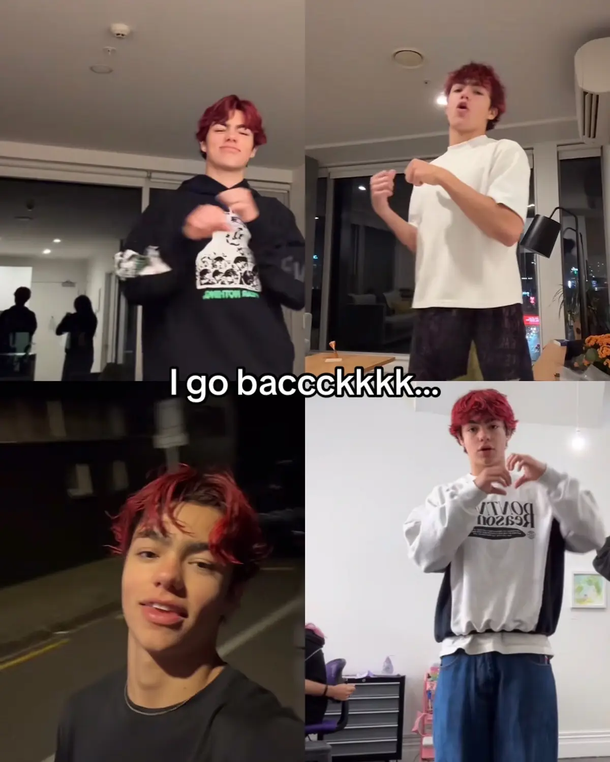 I know i miss the red hair|Thanks guys for 9,000 followers #malachibarton #redhairdye #hair #red #black #fyppppppppppppppppppppppp #goviral #fypviralシ #foryoupage #goviralgo 