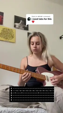 Replying to @★★★ #billieeilish #billieeilishchihiro #guitar #guitartok #foryoupage #foryou #fyp 