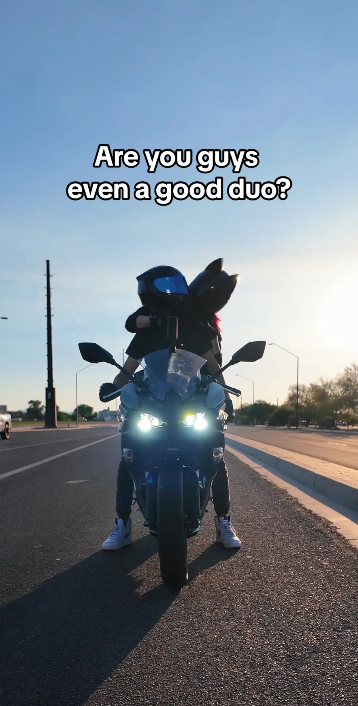 We’d be a great duo 😮‍💨  #motorcycle #biketok #ninja500 #fy #fypage 