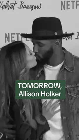 TOMORROW @Allison Holker Boss is on the podcast to talk about navigating her grief journey after losing her husband Stephen 