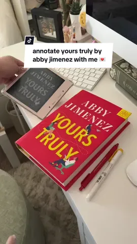 annotate a book with me 💌❤️📚 transferring my kindle annotations to my physical books will always be therapeutic 🥹  📖: yours truly by abby jimenez 💛 #annotatedbooks #annotatewithme #bookannotations #readwithme #kindleoasis #yourstruly #abbyjimenez #romancebookrecs #fivestarreads #booktokrec #booktokforyou #booktokfypage #booktoker #booktokph @AuthorAbbyJimenez 