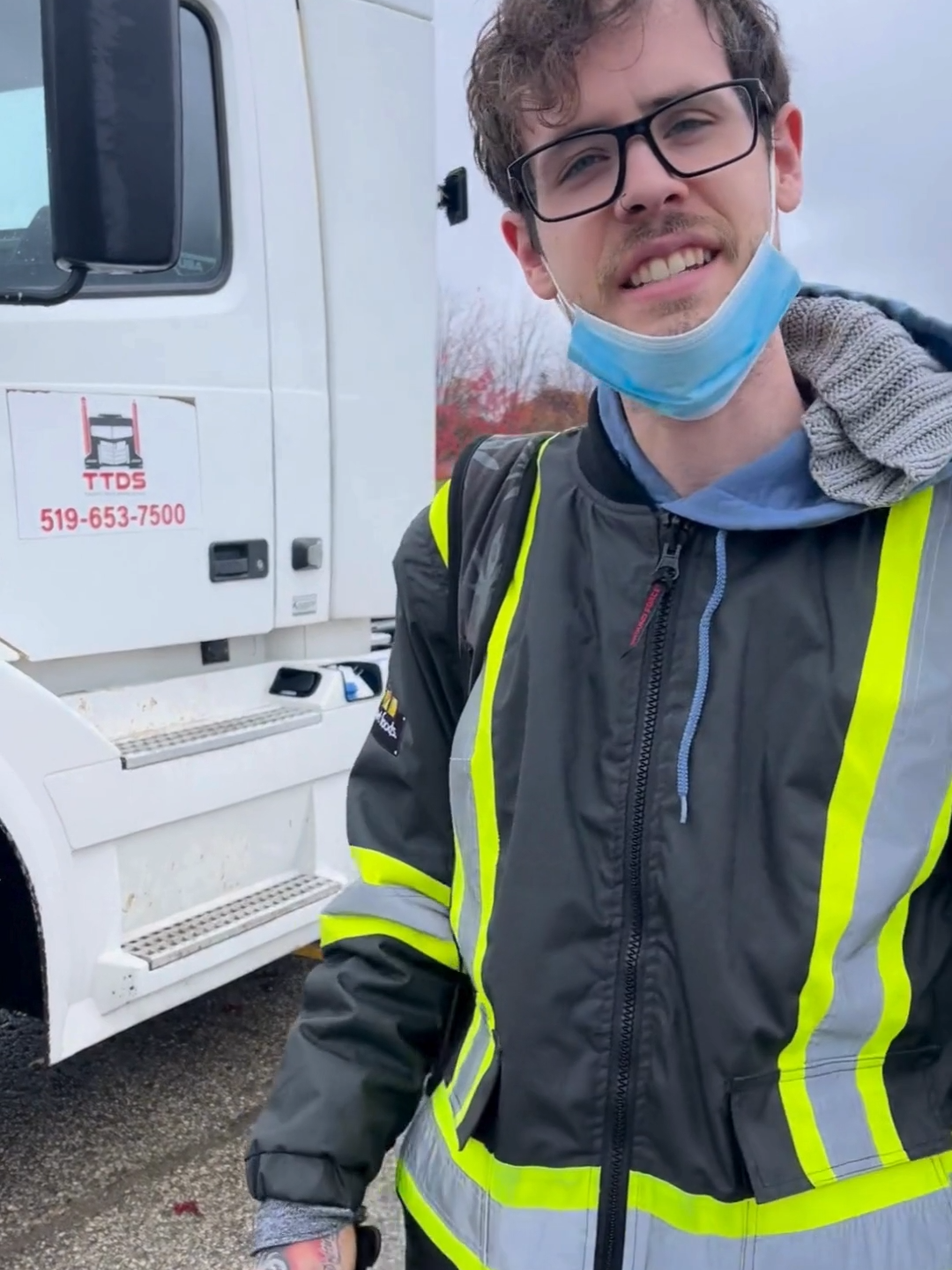 Congratulations on your DZ License! We are so happy to be a part of your learning journey.  All the best and drive safe!  #AZ #DZ #cambridge #guelph #kitchener #waterloo #truckdriving #truckdrivingschool #happytrucking #kwawesome #canada #ontario #enrolltoday