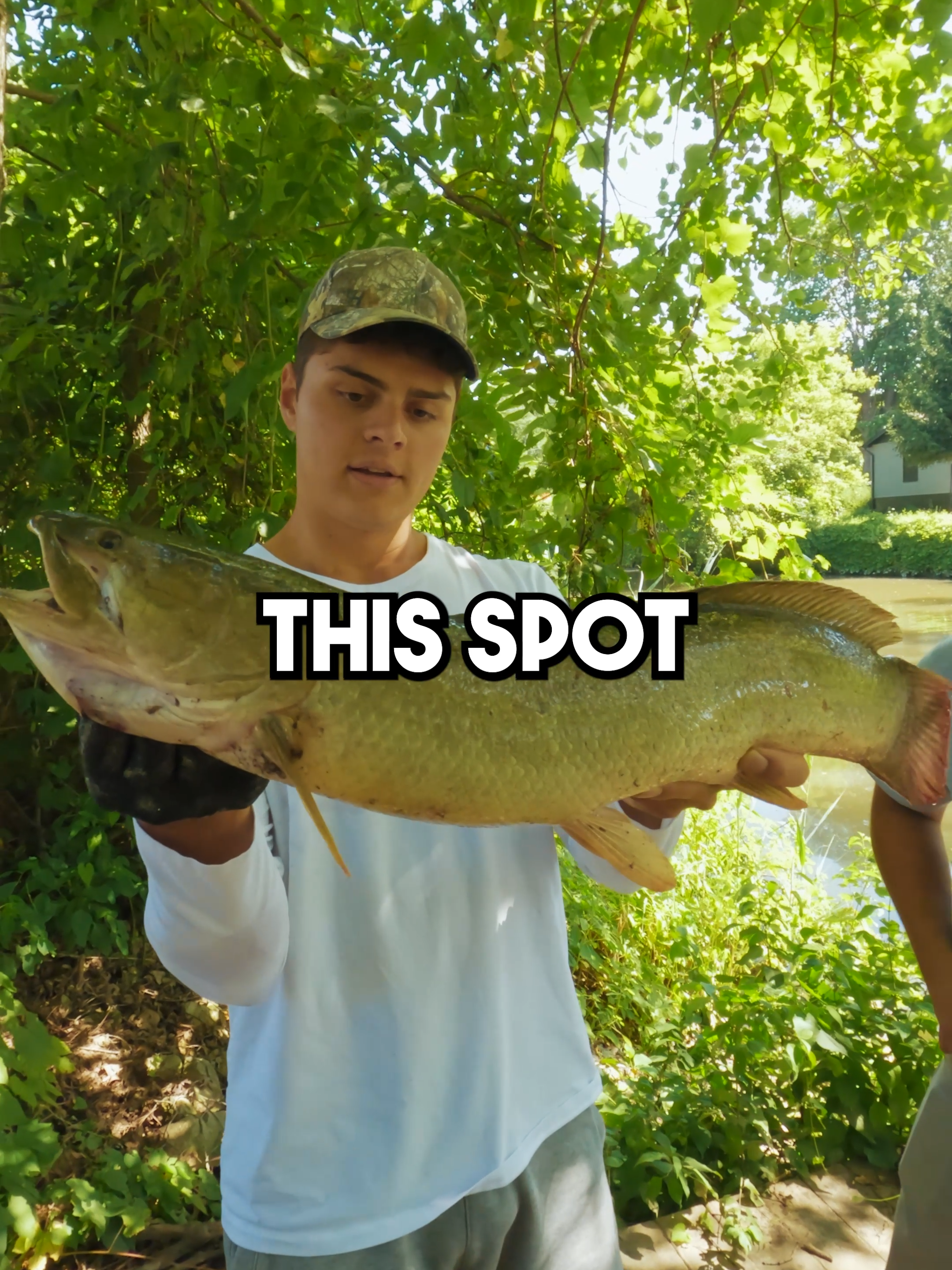 Mystery Solved #fishing #fish #largemouthbass #kayakfishing #fisherman #riverfishing #smallmouthbass