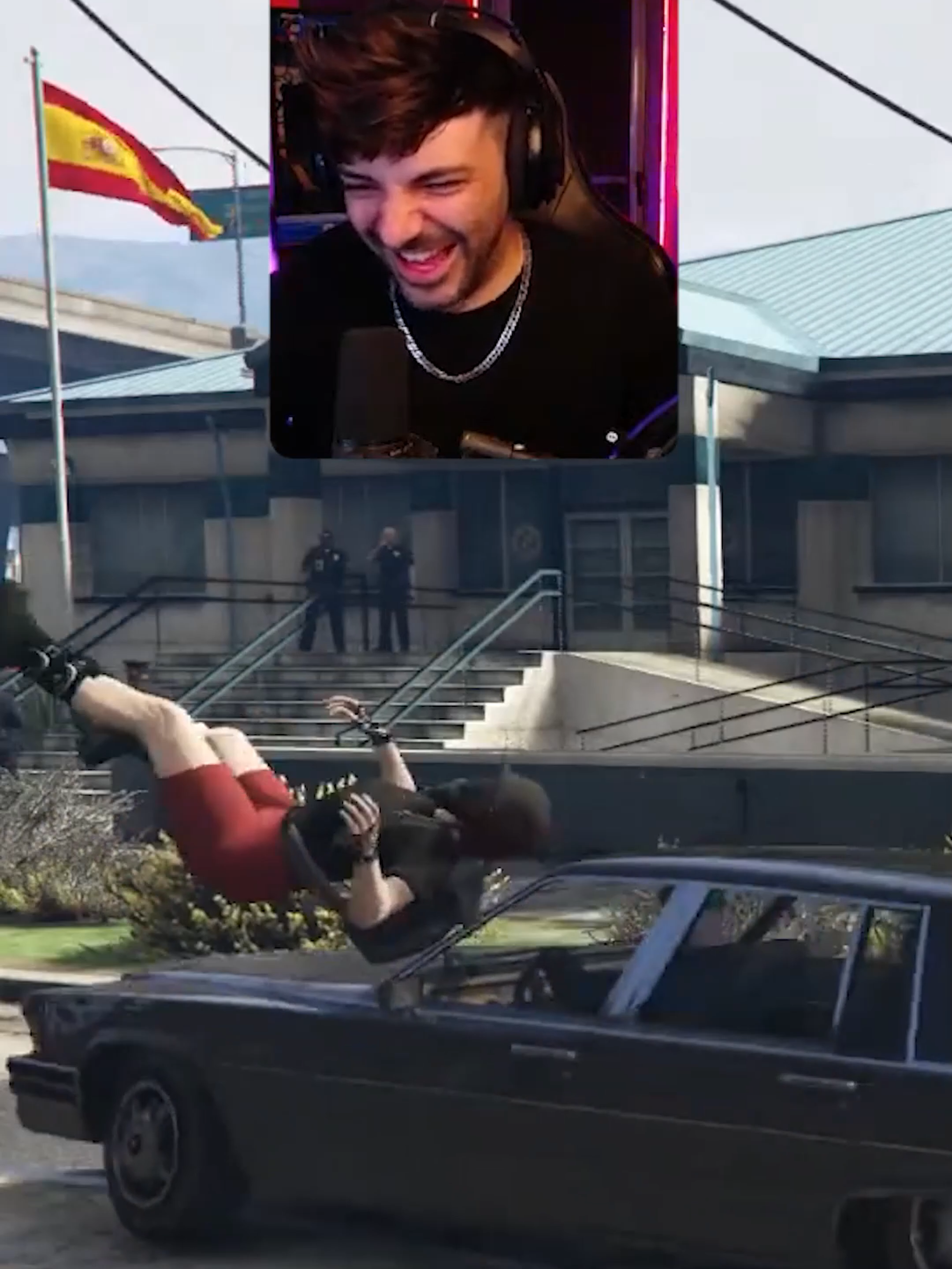 El verdadero ultra instinto #nexxuz #nexxuzhd #dekuzworld #arkeanos #roneantes #humor #risa #gta #rol #marbellavice