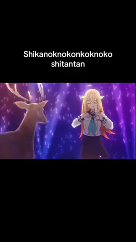 Shikanoknokonkoknokoshitantan  #mydeerfriendnokotan #fy #fyp #anime 