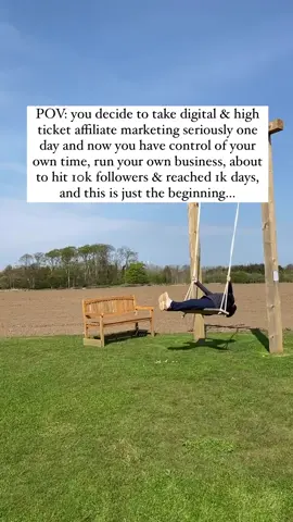 Here it is ⤵️ I decided to learn how to do high ticket affiliate marketing…. At 52…i was a total beginner, zero followers…. The only regret is that i didn’t start sooner… COMMENT “LEARN” if you're interesting in learning more and I’ll personally reach out with how you can start the exact same way I did…or to save waiting🔥 -> you can always check the 🔗 at the top of my page 🌸FOLLOW @anna_freedomlife for more affiliate & digital marketing inspo Disclaimer: I cannot promise similar outcomes.  This is not an income guarantee.  My results come from hard work and consistency.