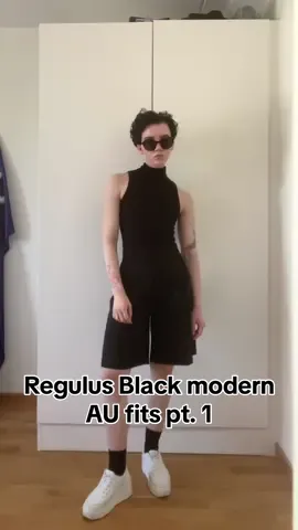 or rather pt. 1 of me showing you my wardrobe #regulusblack #transregulus #marauderstok #regulusblackcosplay #maraudersau #marauderscosplay 