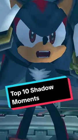 In honor of the Year of Shadow, let's take a look back at our favorite Shadow moments over the years! What's your #1 Shadow moment?  #shadow #shadowthehedgehog #sonic #sonicthehedgehog #gaming 
