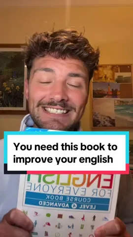 This book will help you improve your english if you feel like you are stuck at your level #learnenglish #englishteacher 