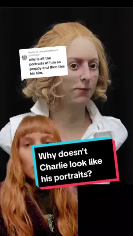 Replying to @.alwyzf3arless 'Why doesn't Bonnie Prince Charlie's facial reconstruction look like his portraits?' Answer depends on the painting #bonnieprincecharlie #royalportraits #jacobites #history 