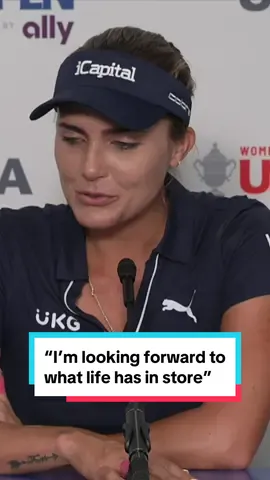 Lexi Thompson discusses her decision to retire from professional golf at the end of the 2024 season. #golf #golftiktok #lexithompson #lpga #uswomensopen 