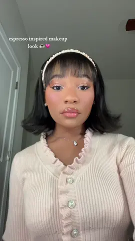 postibg drafts 😍#mallysunos #espressomakeup #sabrinacarpenter #softinnocentmakeup #fypp #makeuptok #espressomakeupblackgirl #cutegirlmakeup 