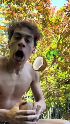 Join me youtube-Caden MorganYt #youtube #CadenMorganYT #coconut #nature #funny #survivor #foryoupage 