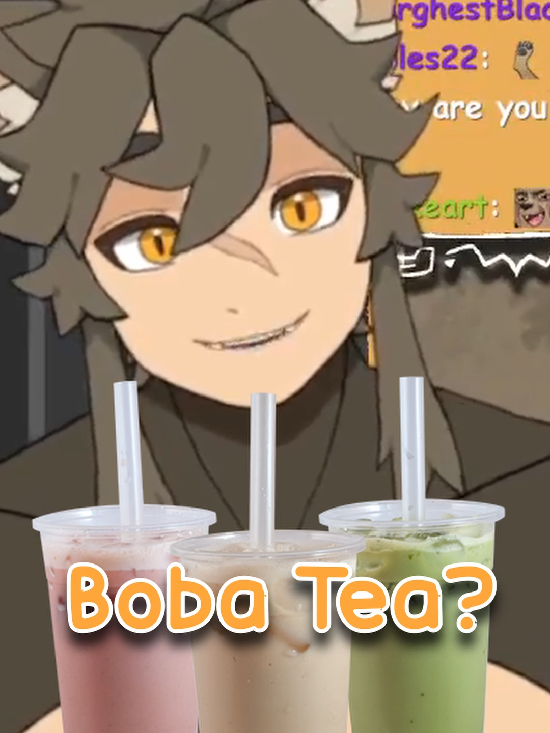 I have an unfortunate truth for Boba Tea lovers. #vtuber #vtuberclips #twitchtok #twitch #anime #animeboy #fyp