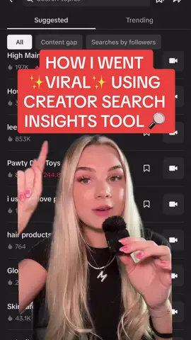 how to *ACTUALLY* use the creator search insights tool to get MORE views 👀🔎 #creatorsearchinsights #howtousecreatorsearchinsights 