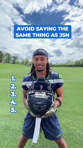 Did you beat JSN? 🤔 #seahawks #nfl 