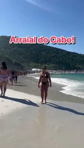 Pontal do Atalaia (  Arraial do Cabo ) #foryou #adoro #seguir #tiktok #curtir #praia #sol 