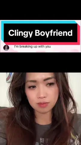 When your girlfriend wants to break up but you love her! 🤣🤣🤣 #imbreakingupwithyou #clingyboyfriend #creatorsearchinsight #funny #clingygirlfriend #filipina #tiktok_kulitzz #Thisis4You #featurethis #viral #TikTokTrends #tiktokdance #tiktoksongs