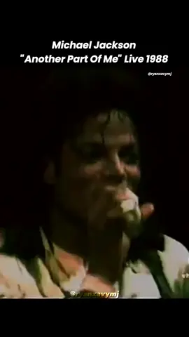 michael jackson -  another part of me live 1988 #michaeljackson #anotherpartofme #badtour #ryanxavymj 