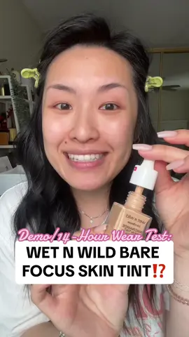 perhaps the category i’m pickiest about…… FEATURED: @wetnwildbeauty bare focus skin tint  #new #newness #makeup #beauty #skintint #Summer #ulta #amazon #amazonfinds #drugstore 