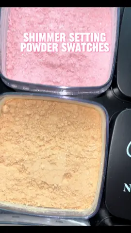Swatches of our shimmer setting powder ✨ Complete your makeup look with our shimmer setting powder, available in three shades and giving your face a perfect finish😍 THE BEST PART OF IT THEYRE ON SALE FOR ONLY $15 🔥  No code needed link in bio!!! 🛍️ Ngcosmetic.com  #shopngc#explore#makeup#mua#cosmetics#lashes#lip#lipgloss#lipstick#blush#makeupartist#shopsmall#SmallBusiness#exploremore#shoplocal#smallbusiness#trending#makeuplover#mua#lashminks#exploremore#settingpowder#loosepowder#newproduct#shimmer#glitterpowder#newproducts#newcollection#musthaves#shoplocal#shimmersettingpowder#shimmer#reel#reelexplore 