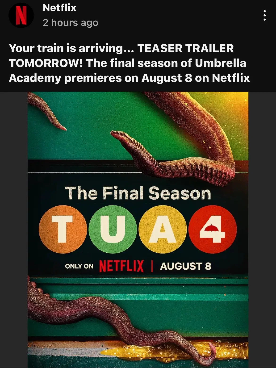 #umbrellaacademy #netflix #fyp 