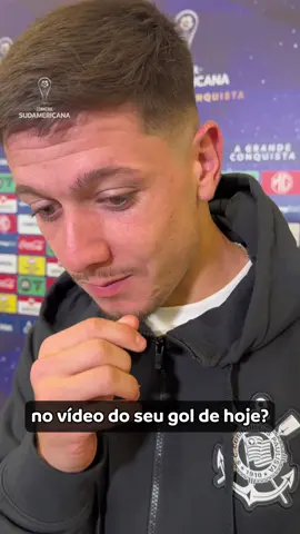Baila, Garro! 🕺🏻🇦🇷 @Corinthians  #futebol #sudamericana #tiktokesportes #corinthians #rodrigogarro 