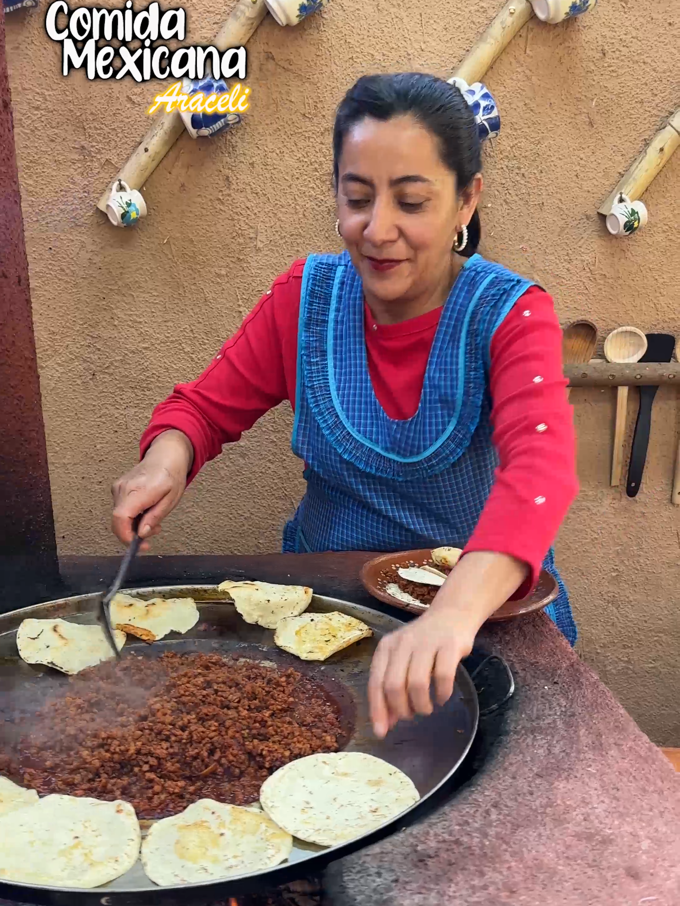 Sin Carne y Más Barato Tacos de Soya Adobada La receta completa ya está en mi canal y página de facebook Comida Mexicana Araceli🌻 #comidamexicana #Receta #soya #paratii