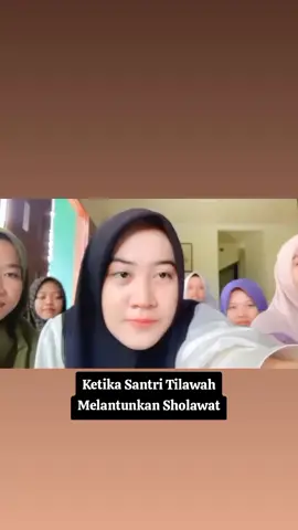 MasyaAllah🤩 #santritilawah #sholawat #hubbusukaro #zidniilmakajen #viral 