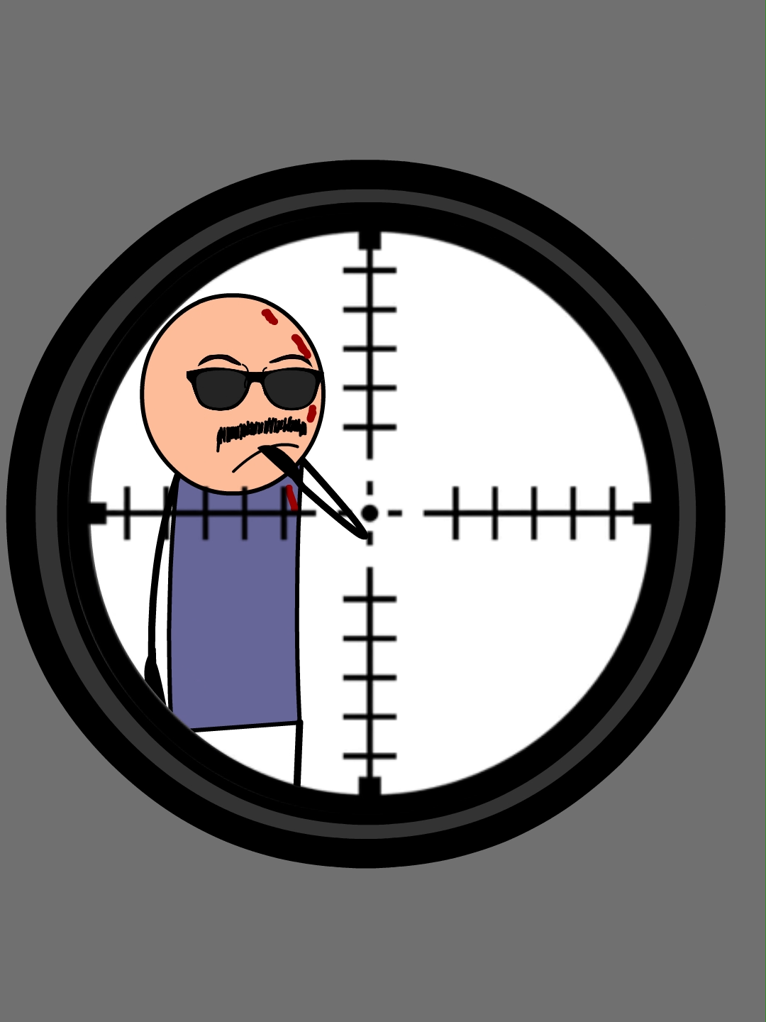 Worst Sniper Ever! #comedy #funny #viral #trending #dailysketch #humor