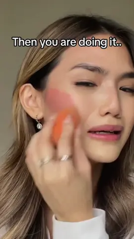 Maybe Your way to apply blush is WRONG #fyp #makeup #makeuptutorial #makeupartist #makeuphacks #makeuptips #blushhack #unidollss #unidollssbeauty #unitrend 