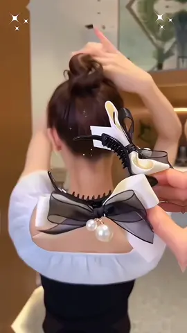Jepit Rambut Korea Jedai Pita Mutiara #hair #hairstyle #hairtutorial #jepitrambutpita #foryou 