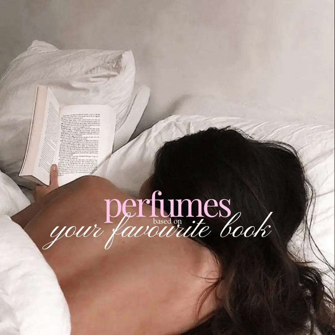 comment some more perfumes along with your favorite books 🎀 #onlinemagazine #girlblog #girlblogging #perfume #perfumerecommendations #books #bookrecs #fragrance #daisyjonesandthesix #bunny #houseofleaves #thestationaryshop #prideandprejudice 