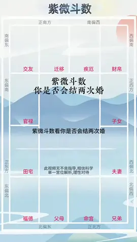 #紫薇斗数 