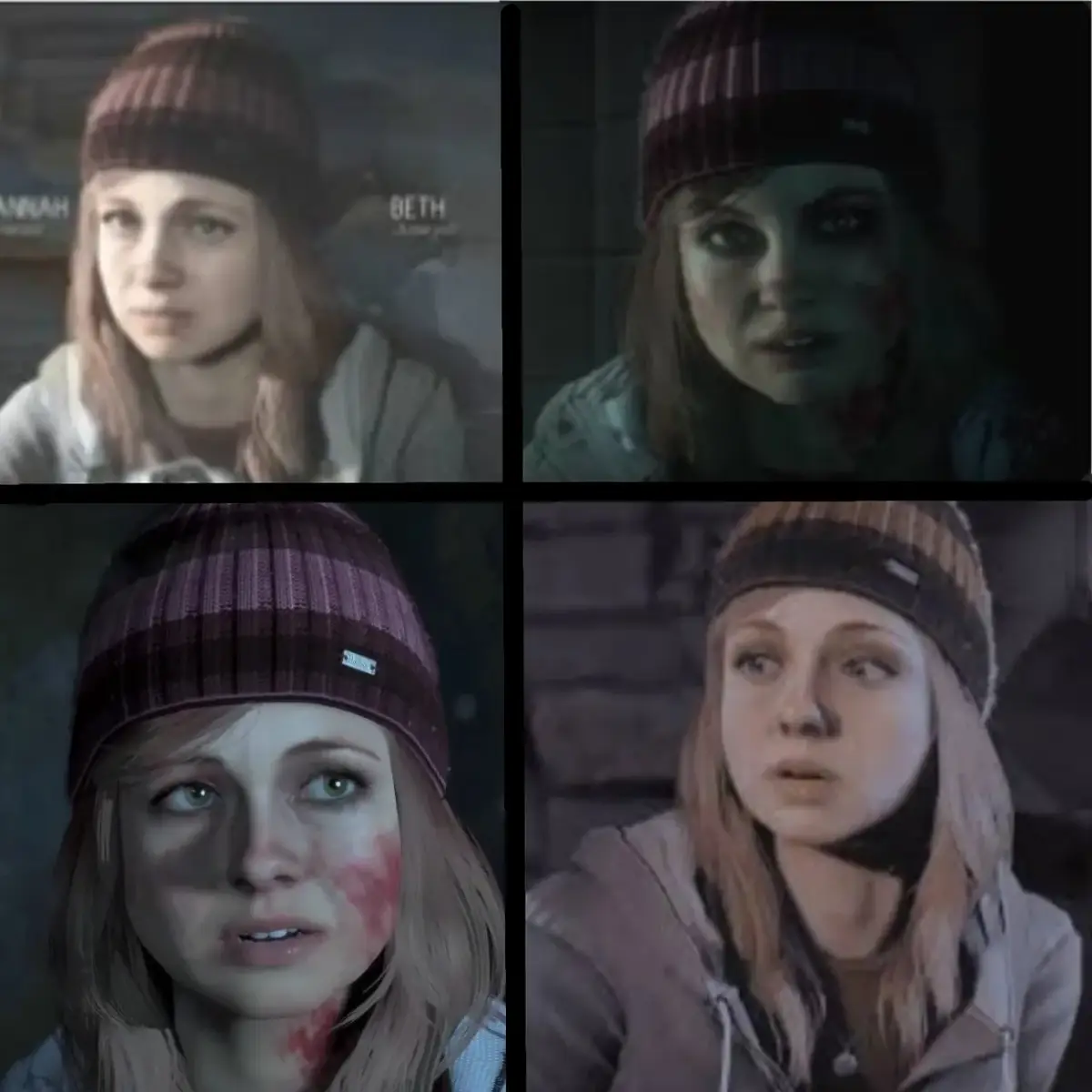 No caption needed #untildawn #thequarry #thelastofus #DHMIS #Redguy #Dylan #Ashley #Elliewilliams 