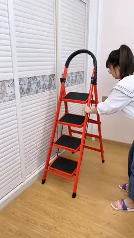 Tangga Besi Lipat Household Steel Ladder/ Tangga Lipat Aluminium Premium Ladder #tanggabesi #tanggalipat #tanggalipatrumah #fypindonesia 