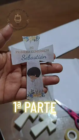 Personalizada tus propias velitas. 1ª Parte🕯🌱 #velaspersonalizadas #primeracomunion #velasdesoya #velasartesanales #velasaromaticas #velasdesoja #recuerdos #velaspasoapaso #tutorialvelas 