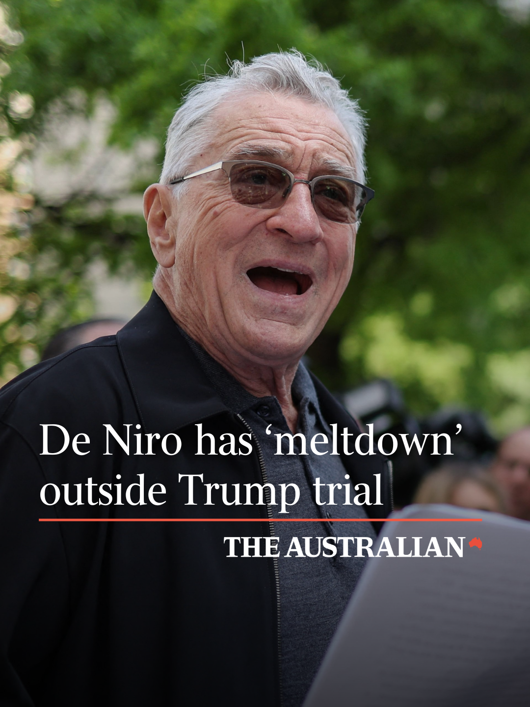 Actor Robert De Niro has launched a scathing attack on Donald Trump outside the former president’s criminal trial in Manhattan, accusing the GOP presidential frontrunner of wanting to “destroy the world”. The 80-year-old actor and New York City local, who’s made no secret of his loathing of Mr Trump in the past, gave an unexpected press conference on Tuesday (Wednesday AEST) flanked by senior Biden campaign officials, as the defence and prosecution began their closing arguments inside the courtroom. “If Trump returns to the White House, you can kiss these freedoms goodbye that we all take for granted. And elections — forget about it. That’s over, that’s done. If he gets in, I can tell you right now, he will never leave,” Mr DeNiro told assembled reporters. Read the full story at the link in our bio.