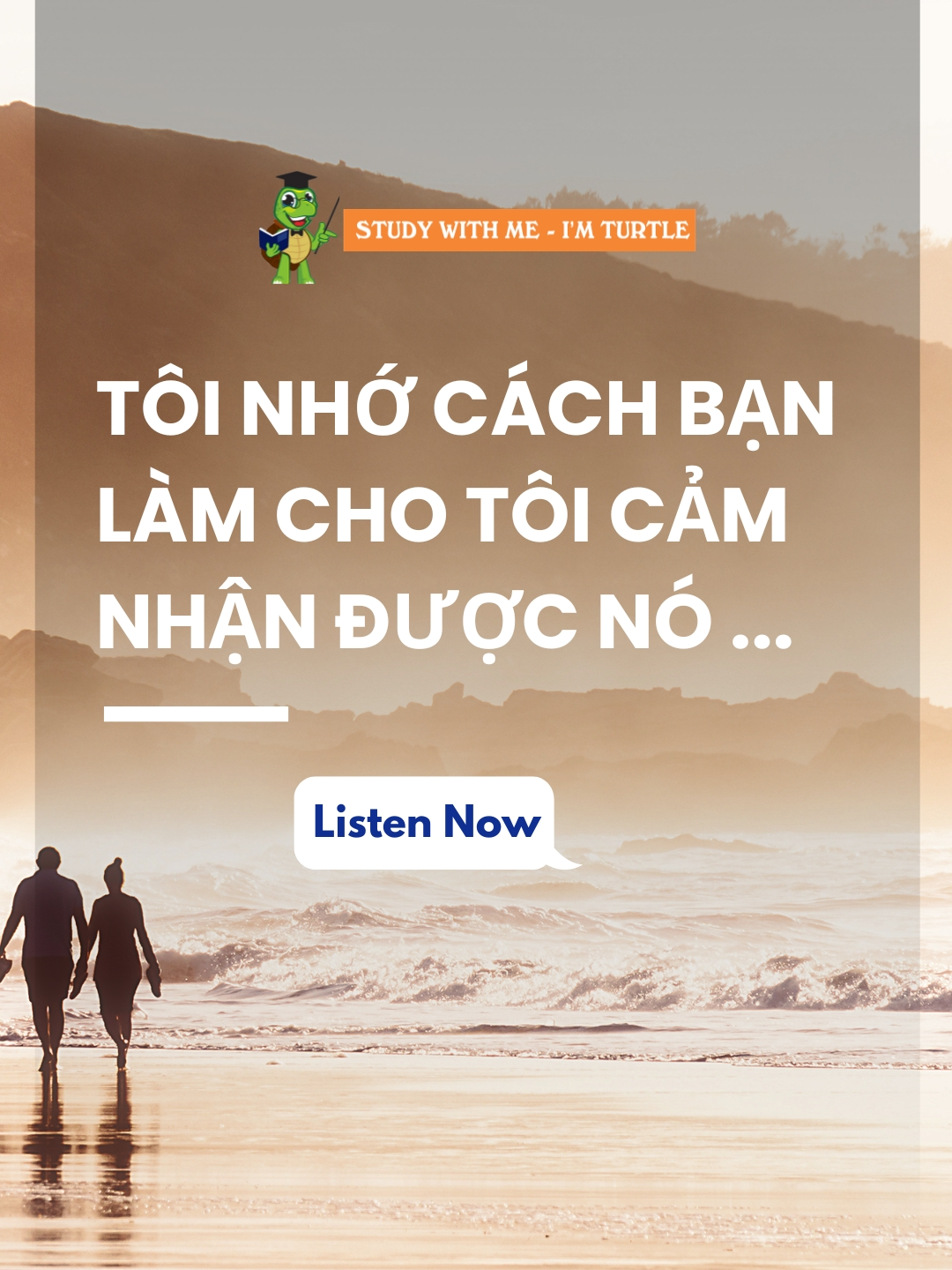 Tôi nhớ cách bạn làm cho tôi cảm nhận được nó ... | I'm Turtle