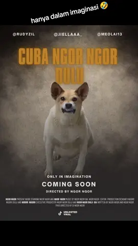 ngor ngor lagi lah😅 #fypシ゚viral #ngor #dog #trailer #ngorngortriler #poster 